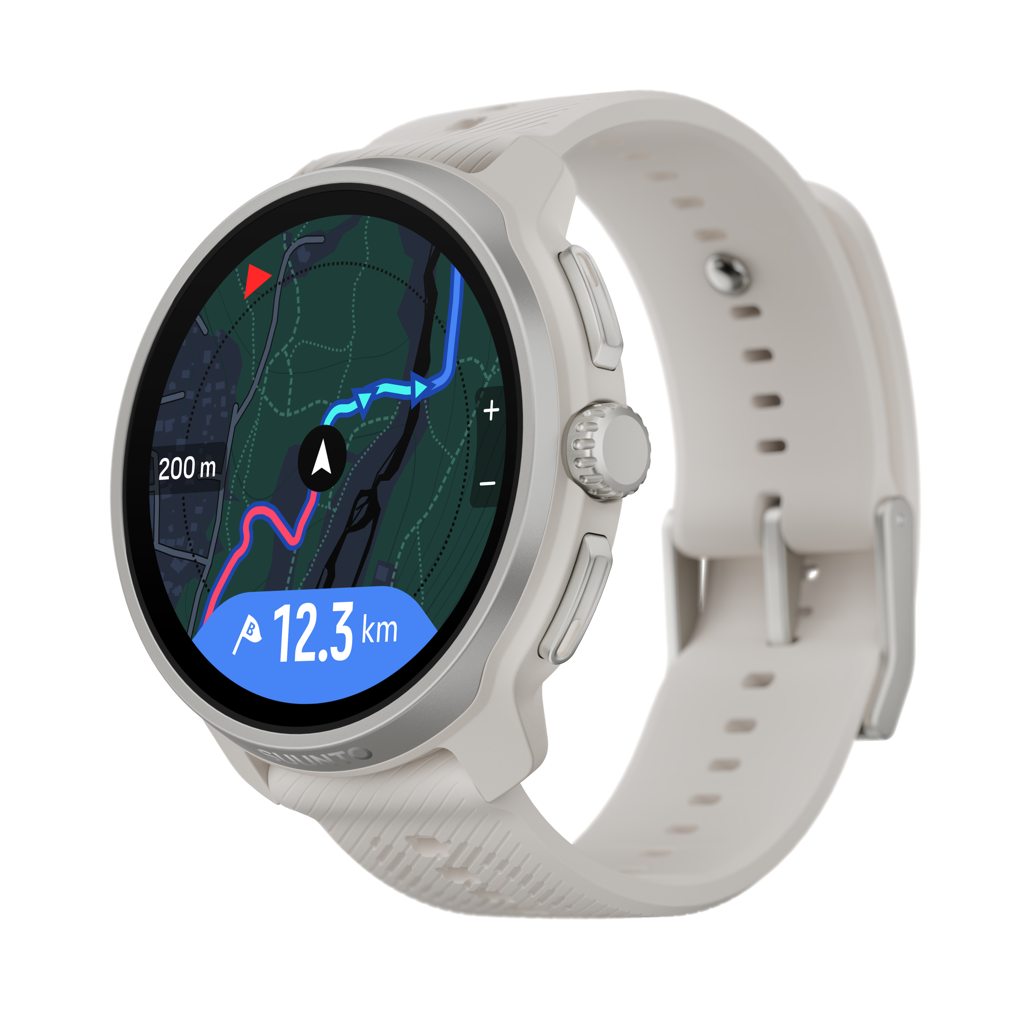 Suunto Race 2 Stainless Steel Feather Gray  19