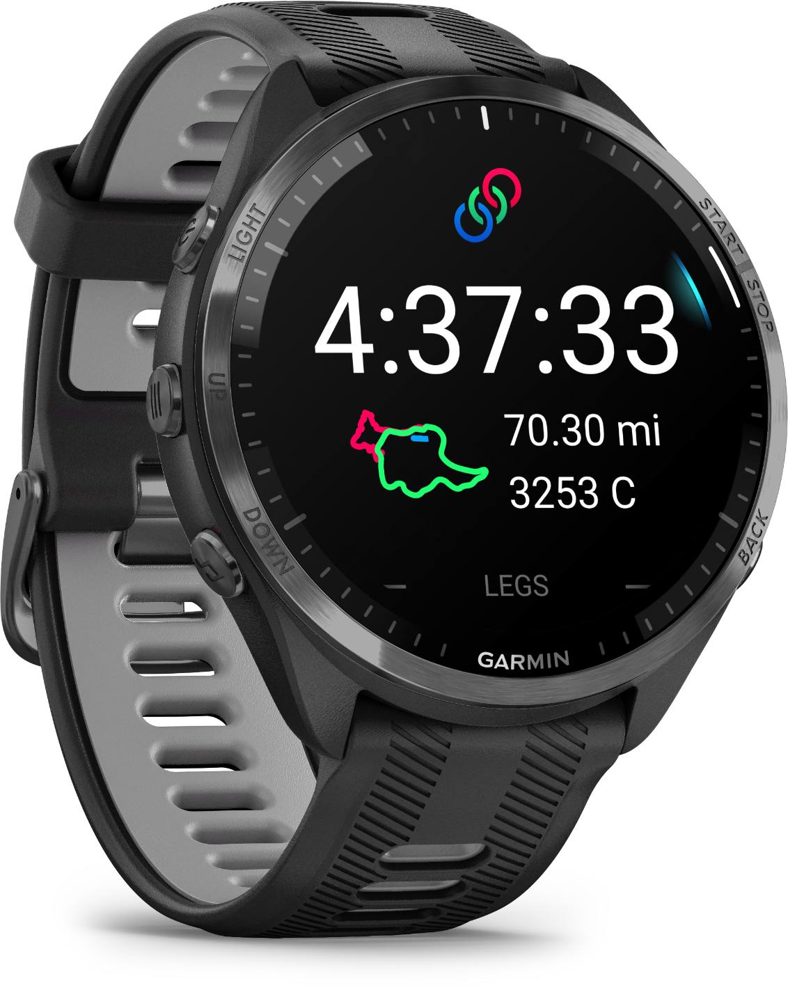 Garmin Forerunner 965 DLC-Ti Black 05