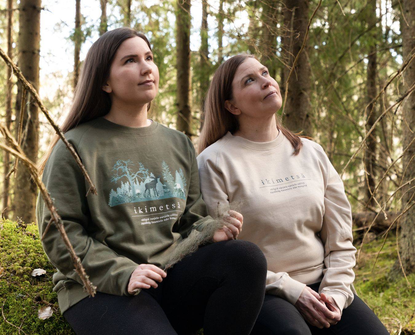 Metsä/Skogen Ikimetsä College, Teksti Sand 03