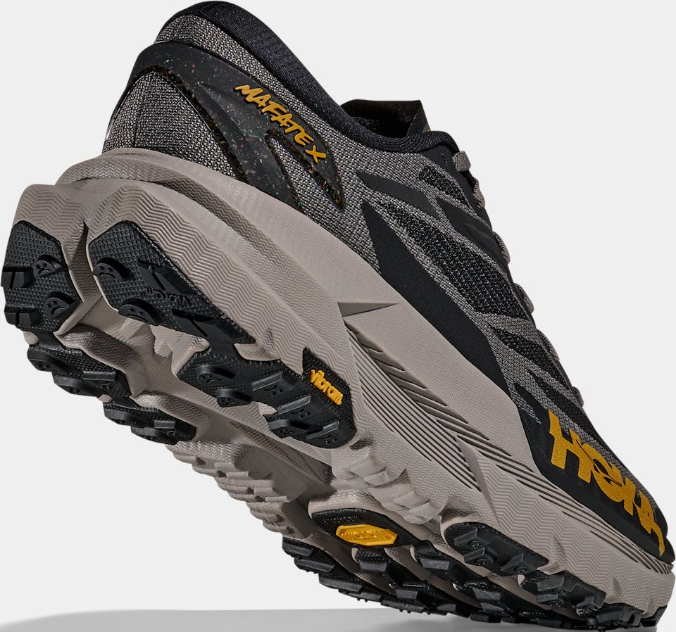 Hoka Men's Mafate X Black / Cement 04