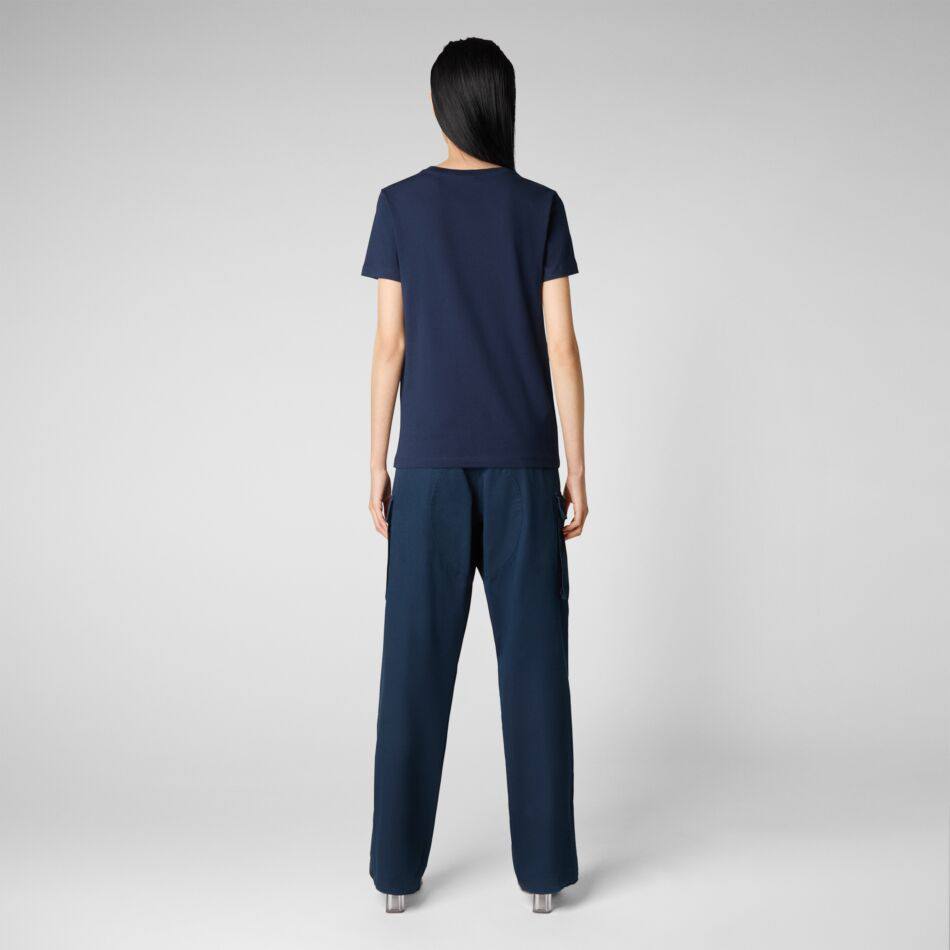 Save The Duck Women's Ayana Tee Navy 03