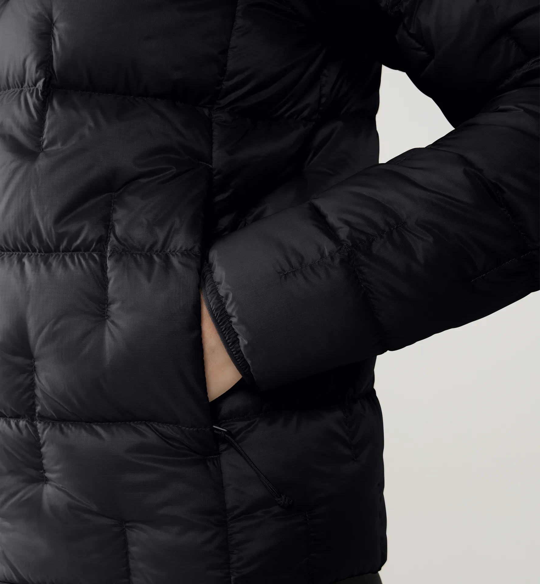 Haglöfs Women's Hede Down Hood Black 07