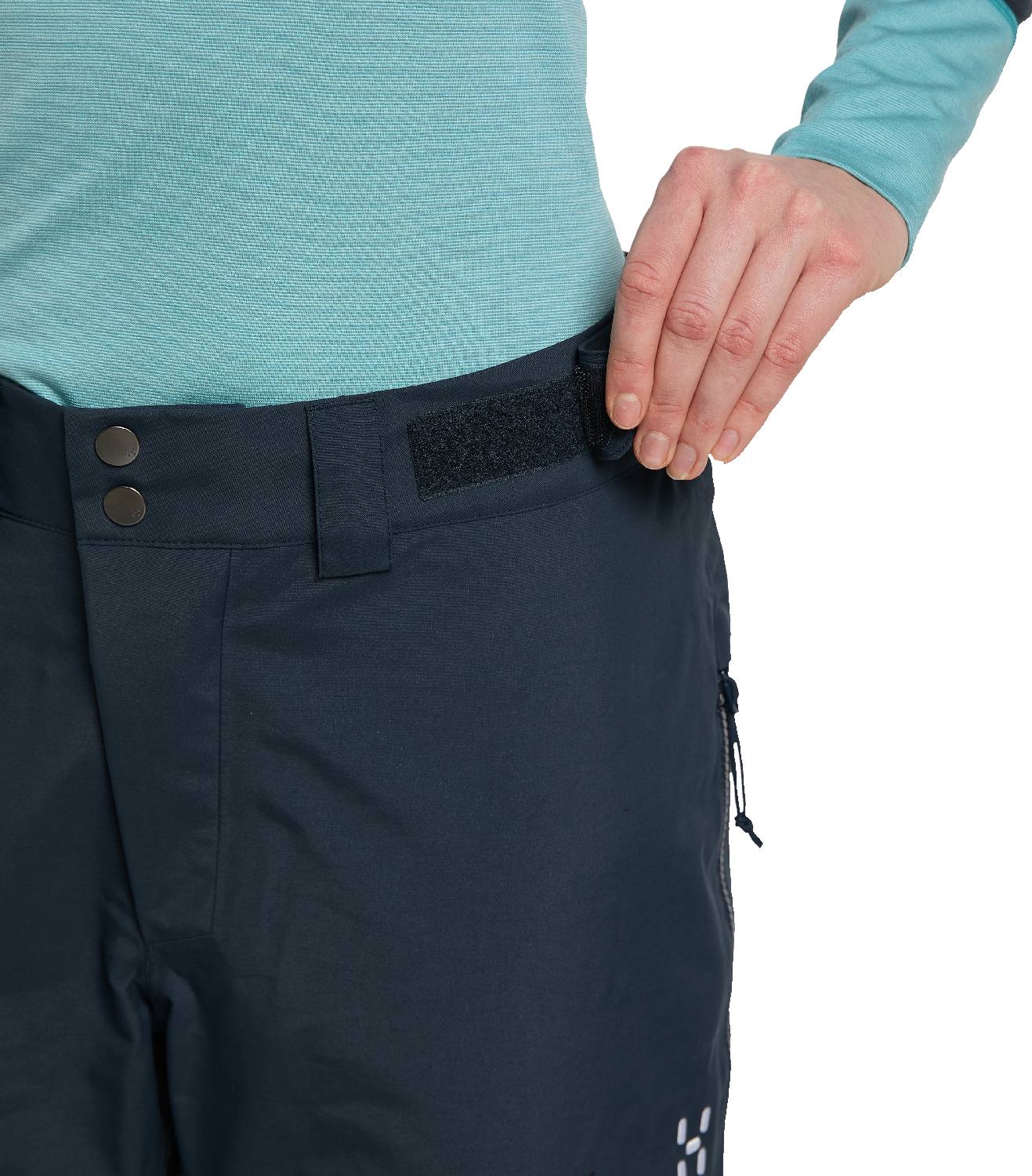 Haglöfs Elation GTX Pant Women Tarn Blue (Solid) 04