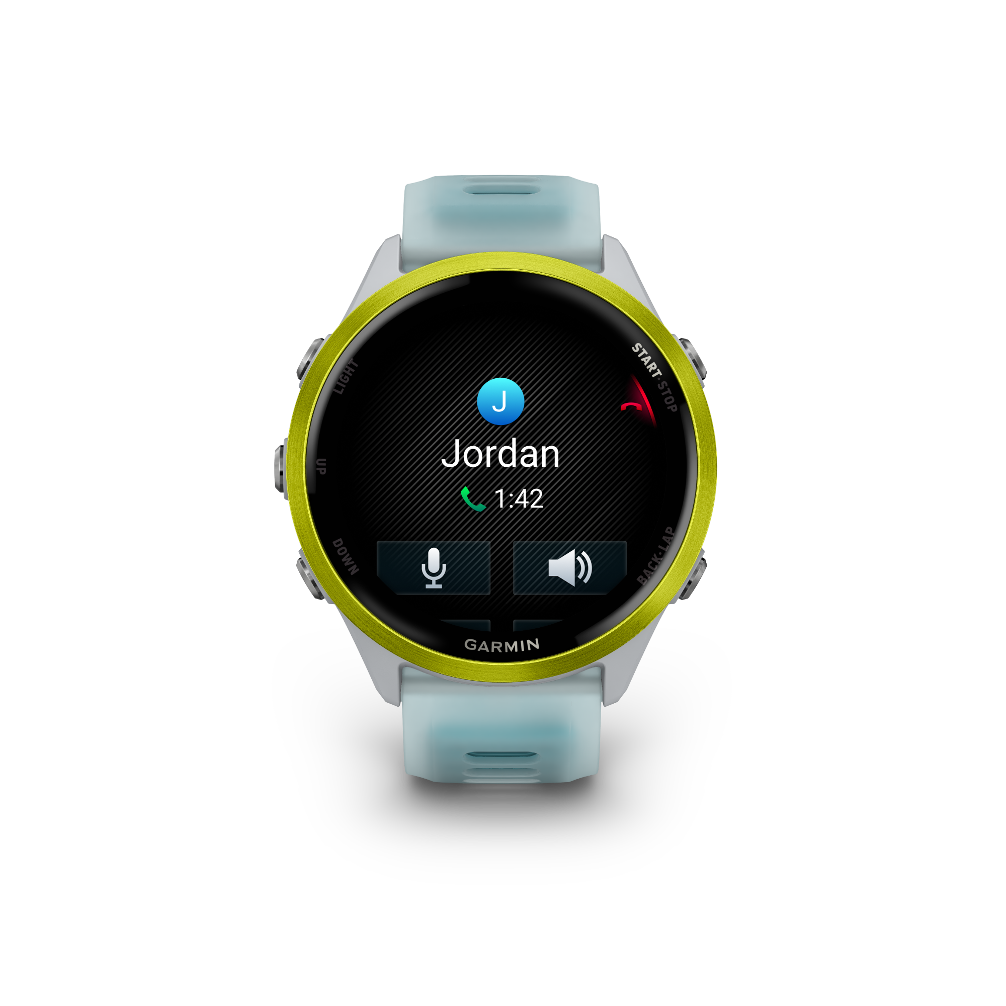 Garmin Forerunner 570 Yellow Aluminium  08