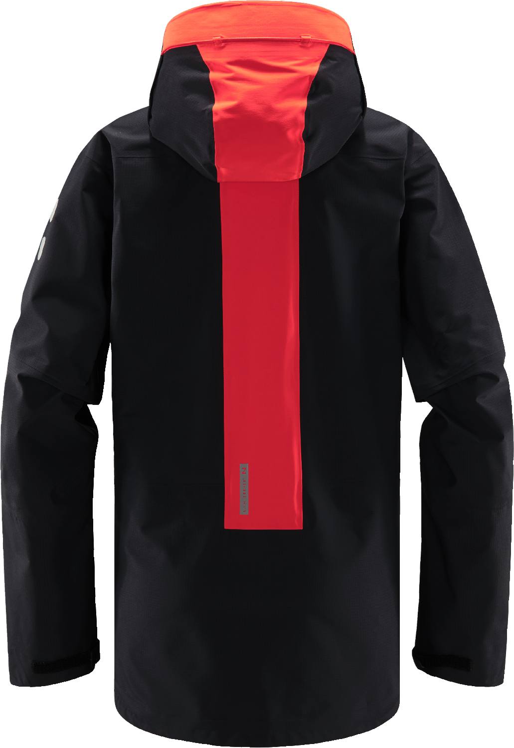 Haglöfs Women's L.I.M ZT Trek GTX Pro Jacket Black / Red 02