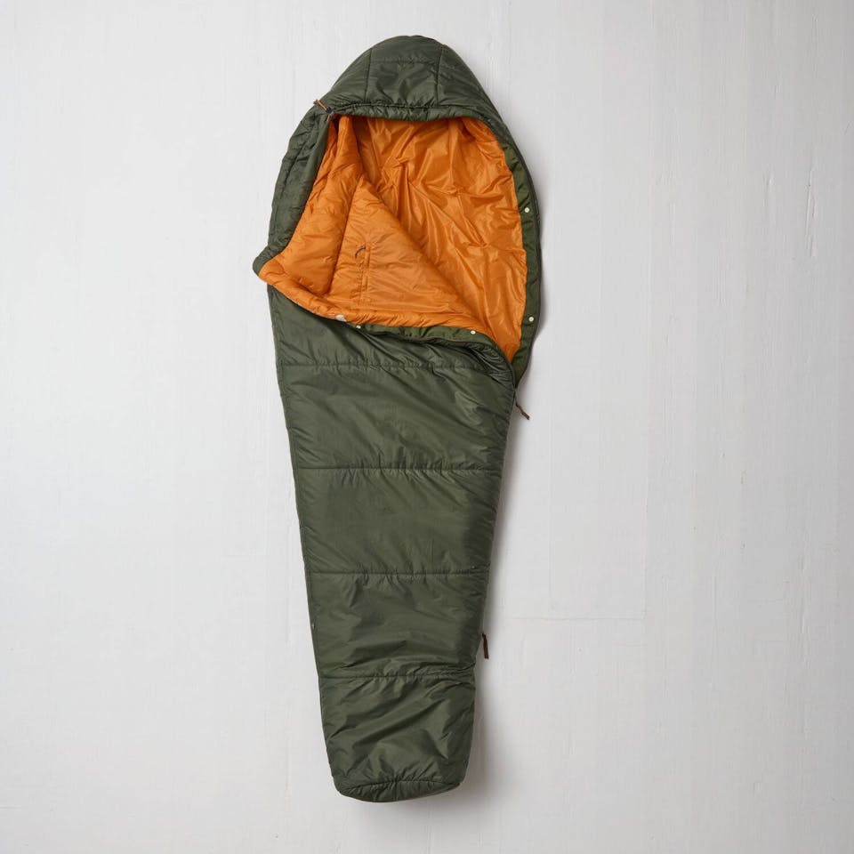 Fjällräven Abisko Two Season Long Oliivi 02