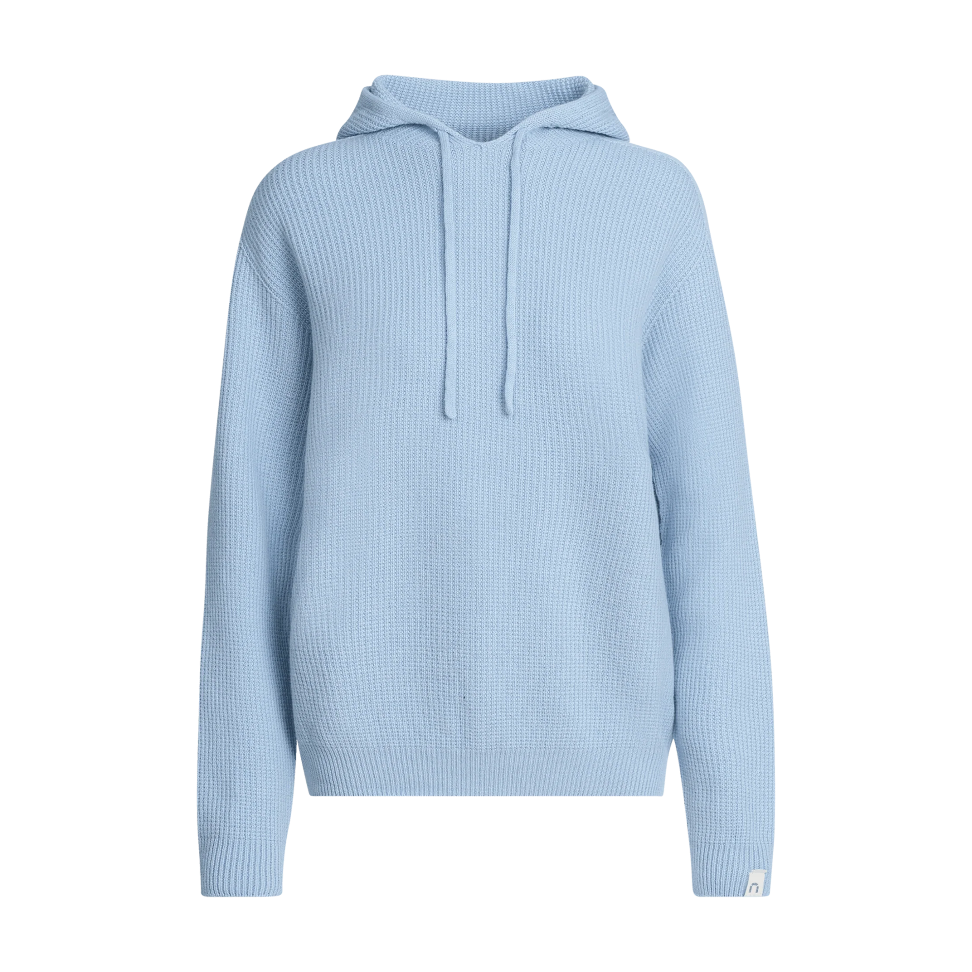 North Outdoor Women's Virta Merino Hoodie Vaaleansininen 03