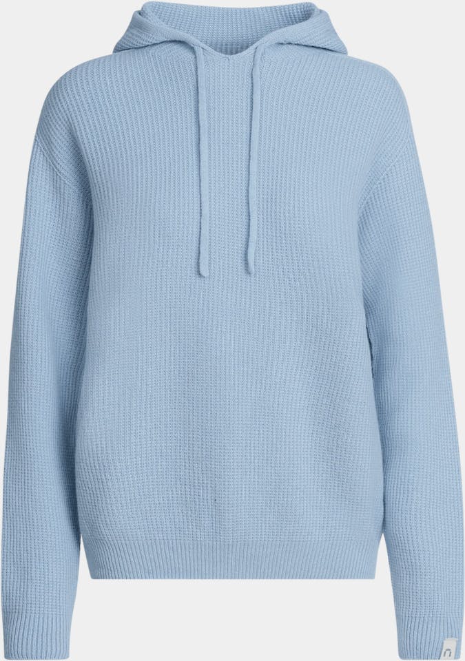 North Outdoor Women's Virta Merino Hoodie Vaaleansininen 03