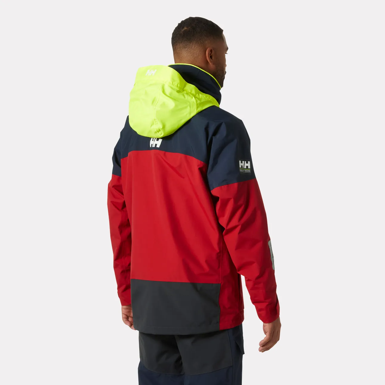 Helly Hansen Men's Pier 4.0 Jacket Red 02