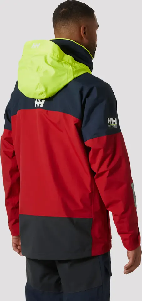 Helly Hansen Men's Pier 4.0 Jacket Red 02