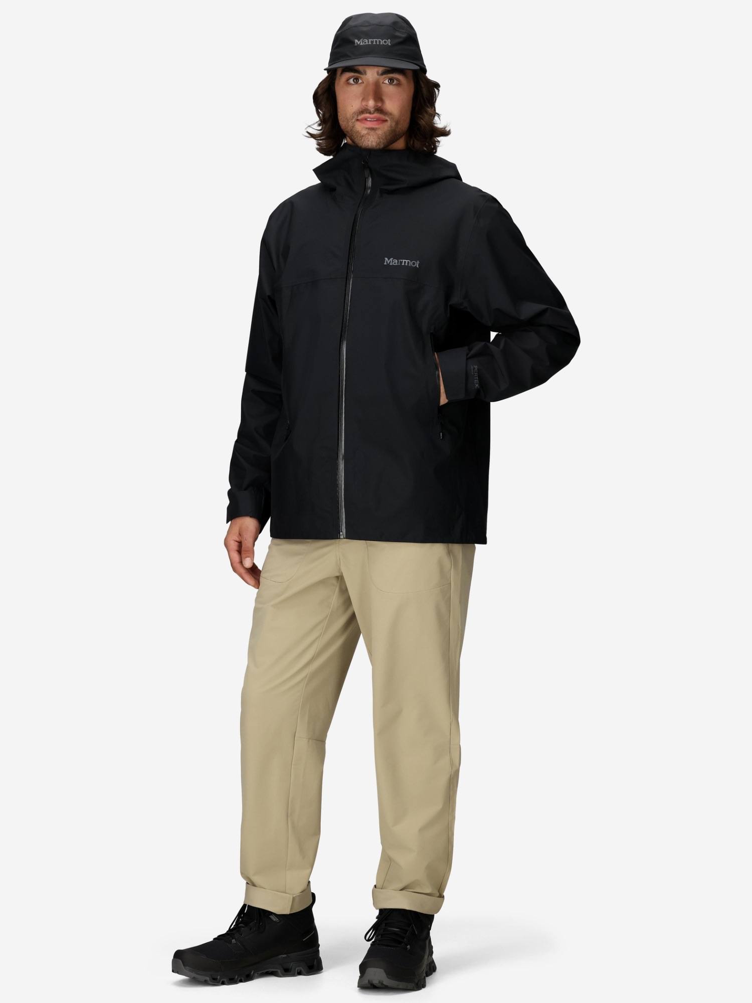 Marmot Men's Minimalist Pertex Jacket Black 07