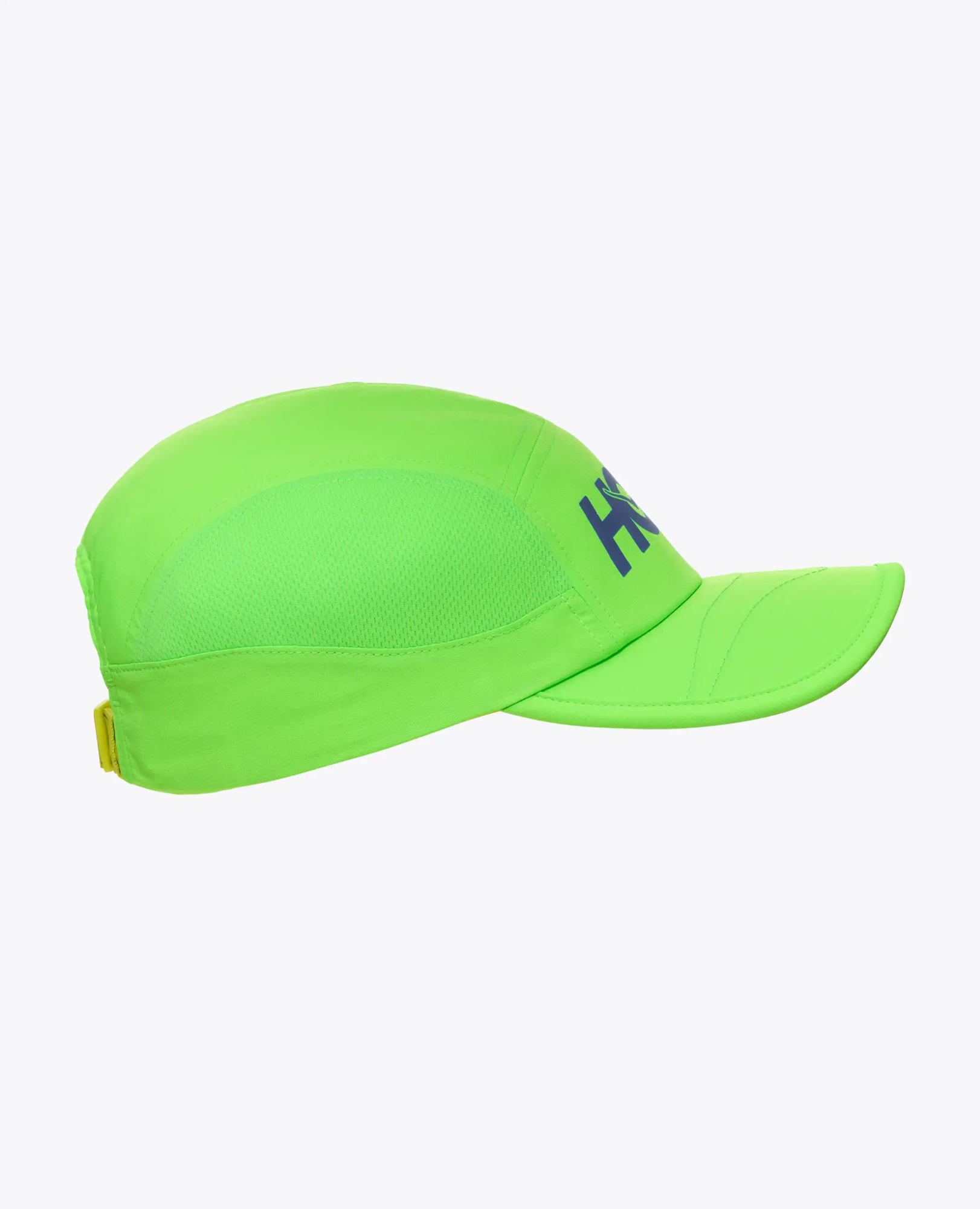 Hoka Run Hat Neon 02
