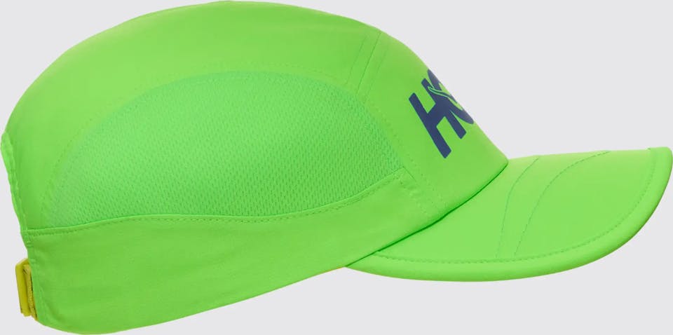 Hoka Run Hat Neon 02