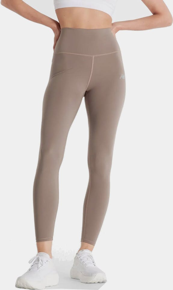 New Balance Women's Harmony High Rise Leggings 25" Mushroom 01