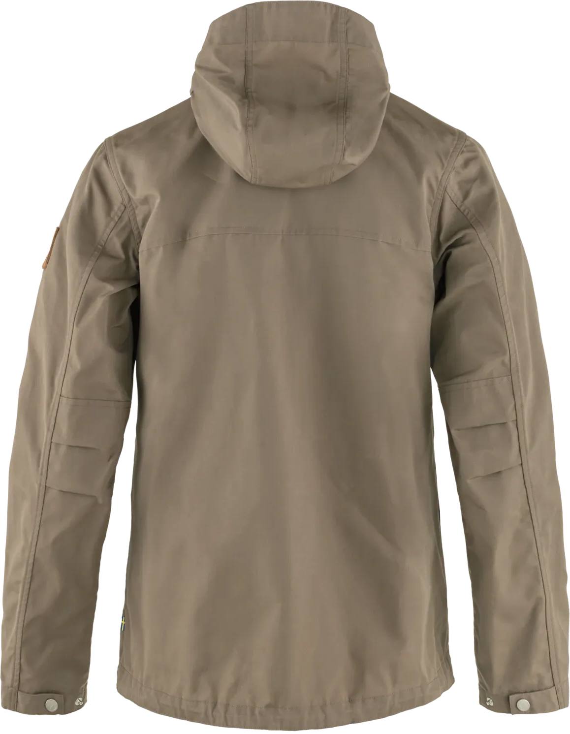 Fjällräven Women's Greenland Jacket Suede Brown 02