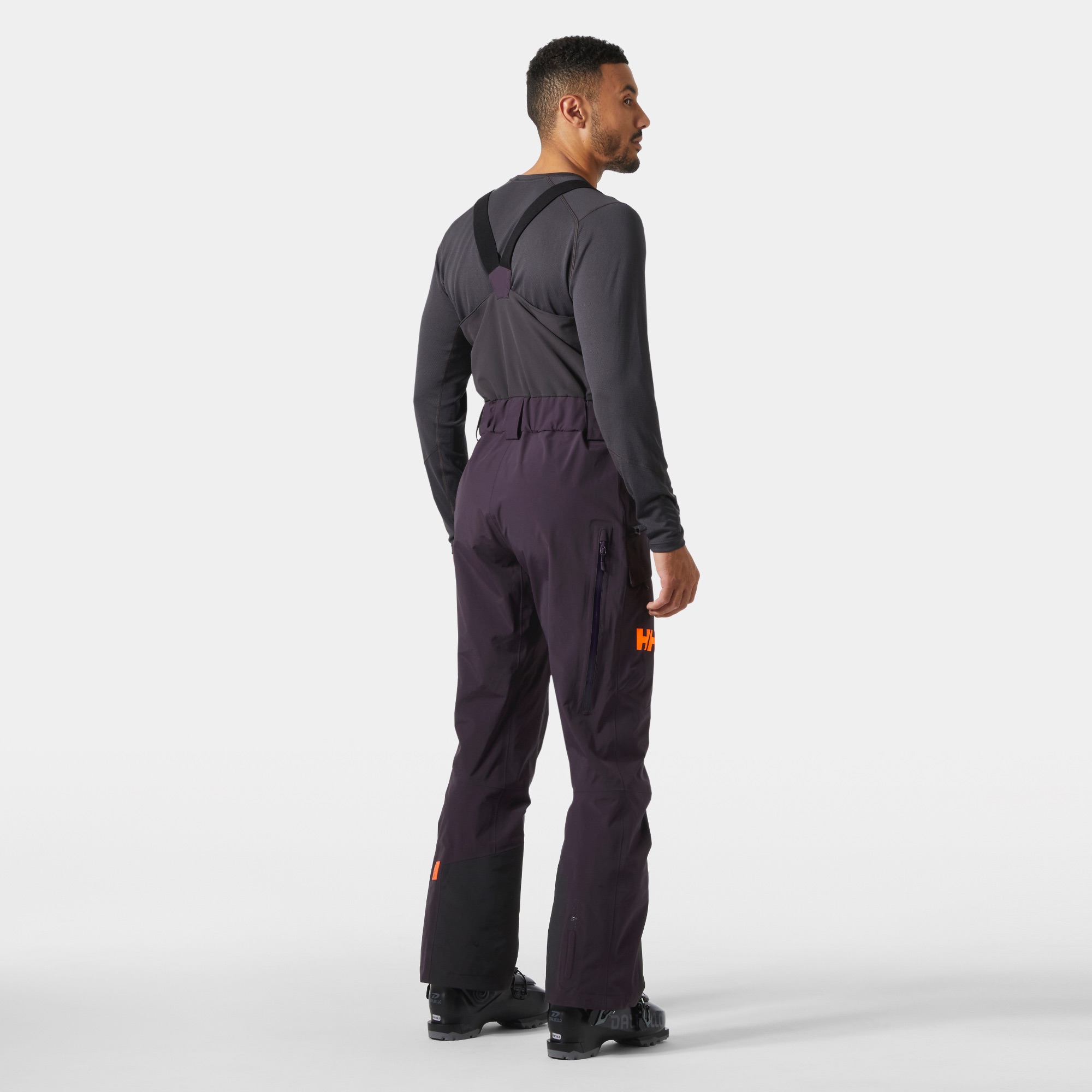 Helly Hansen Sogn Bib Shell Pant Grape 06