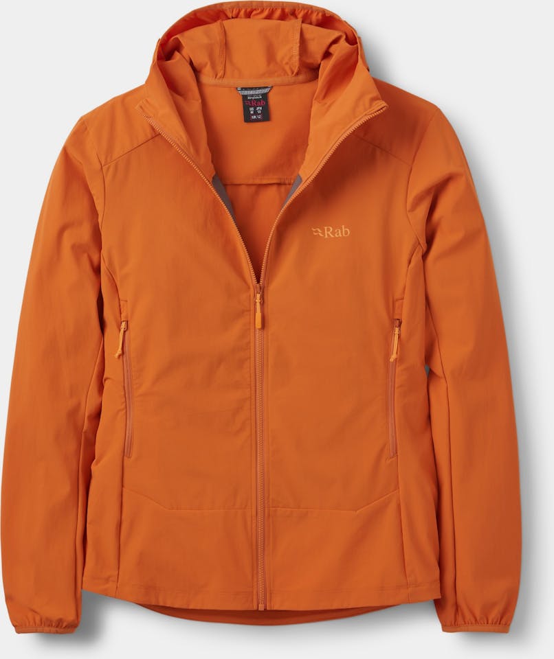 Rab Women's Borealis Hoody & Women's Rapid Low WR Beluga 18