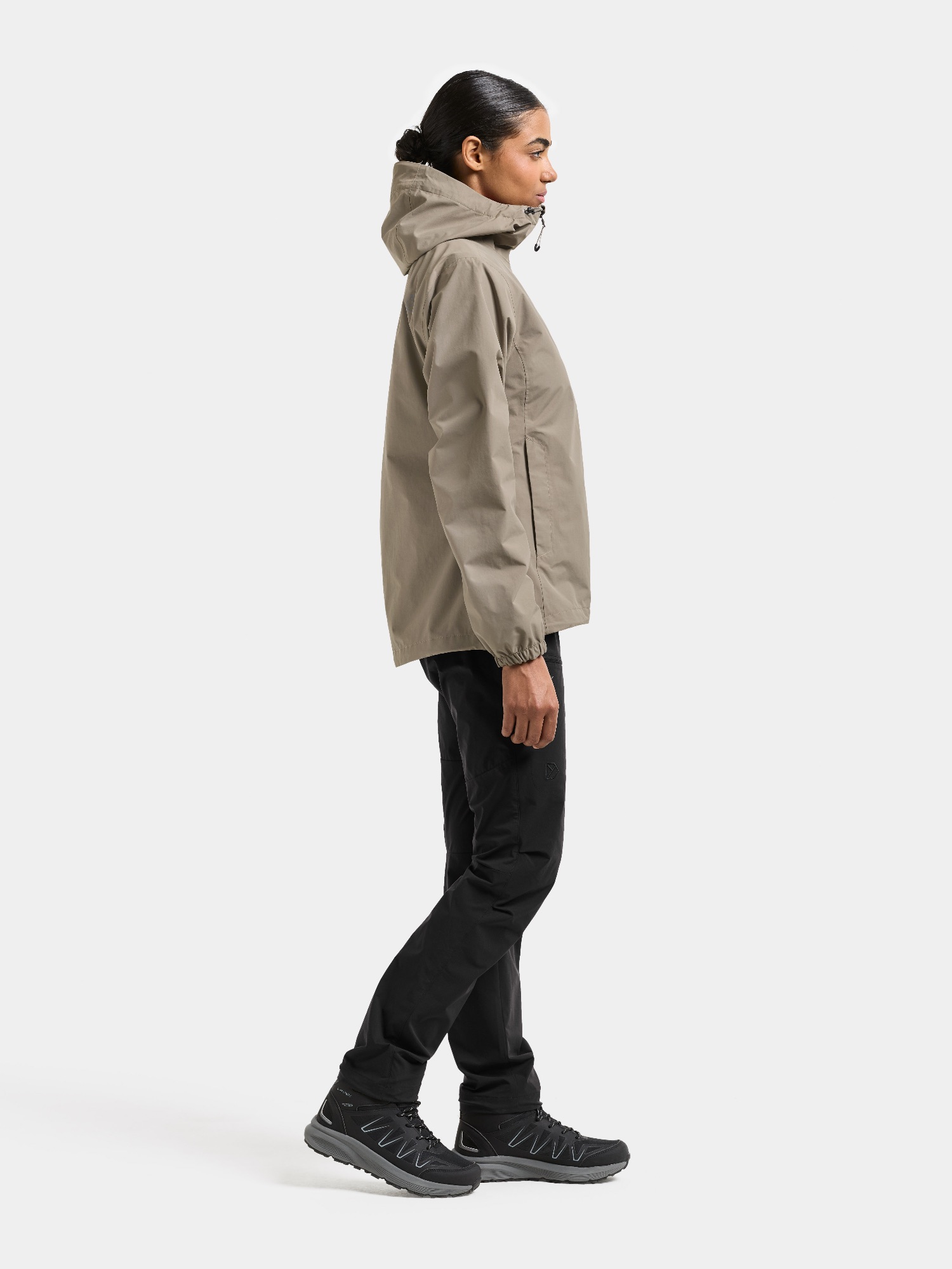 Didriksons Women's Varja 2 Jacket Ash Brown 09