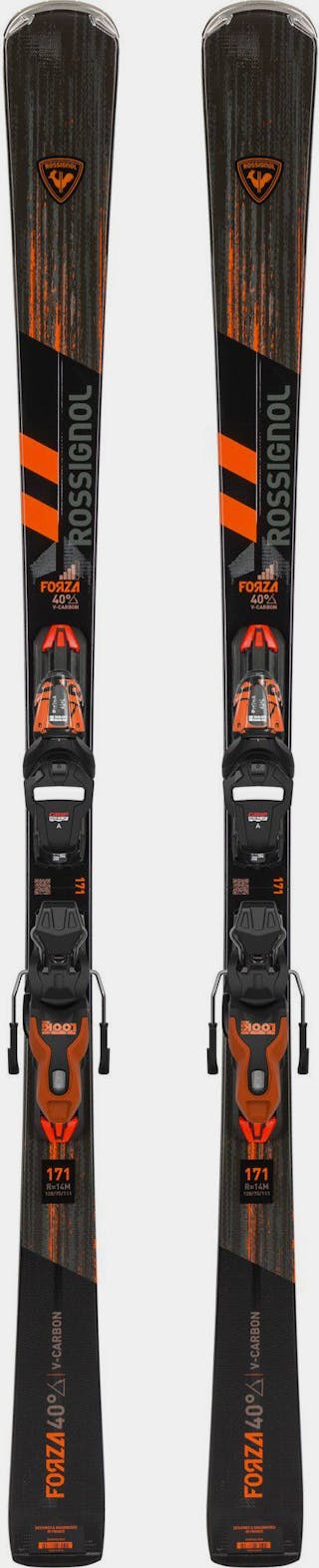 Rossignol Forza 40 V-ca+binding 24/25