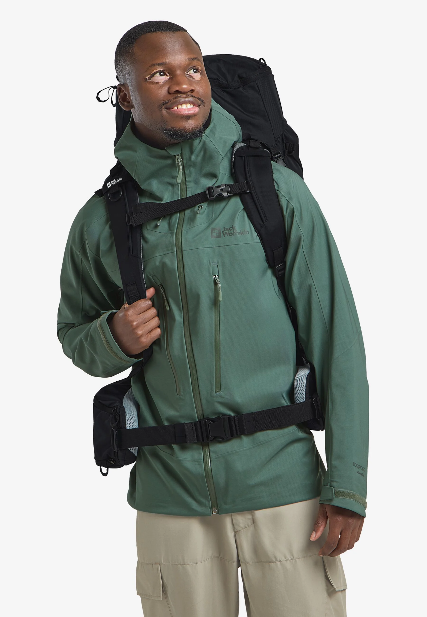 Jack Wolfskin Trailflair Pro 60 S-XL Musta 04