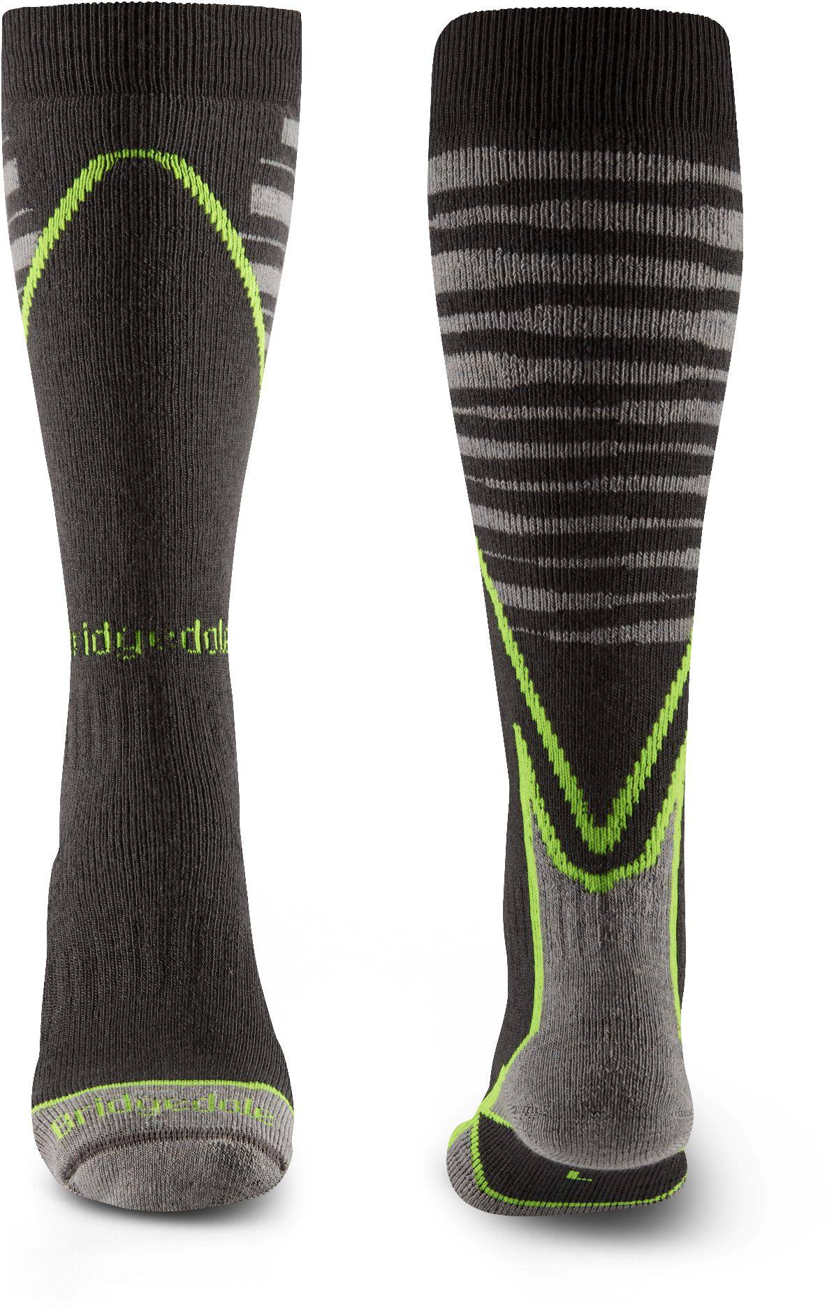 Bridgedale Men's Ski Midweight Plus Gunmetal 02