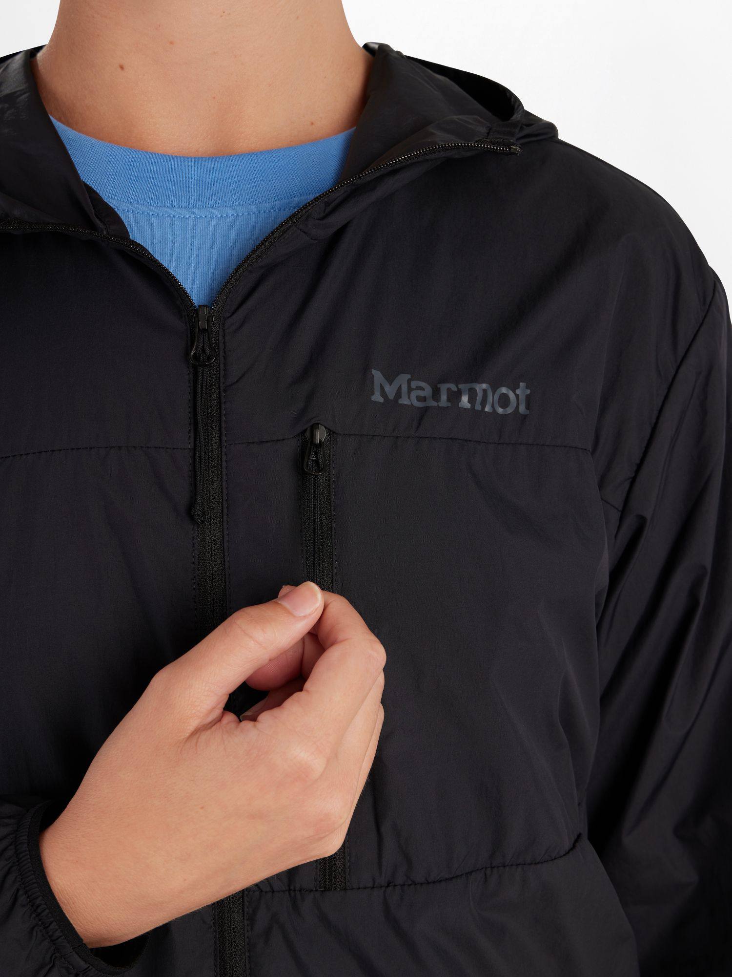 Marmot Women's Superalloy Bio Wind Jacket Black 05