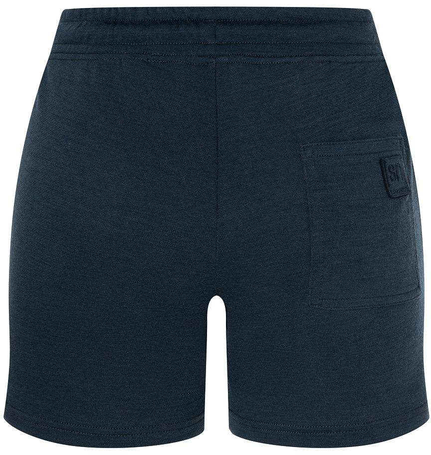 Supernatural Women's Bio Shorts Blueberry 02