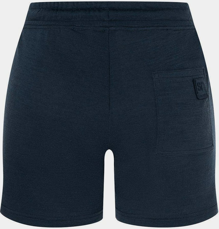 Supernatural Women's Bio Shorts Blueberry 02