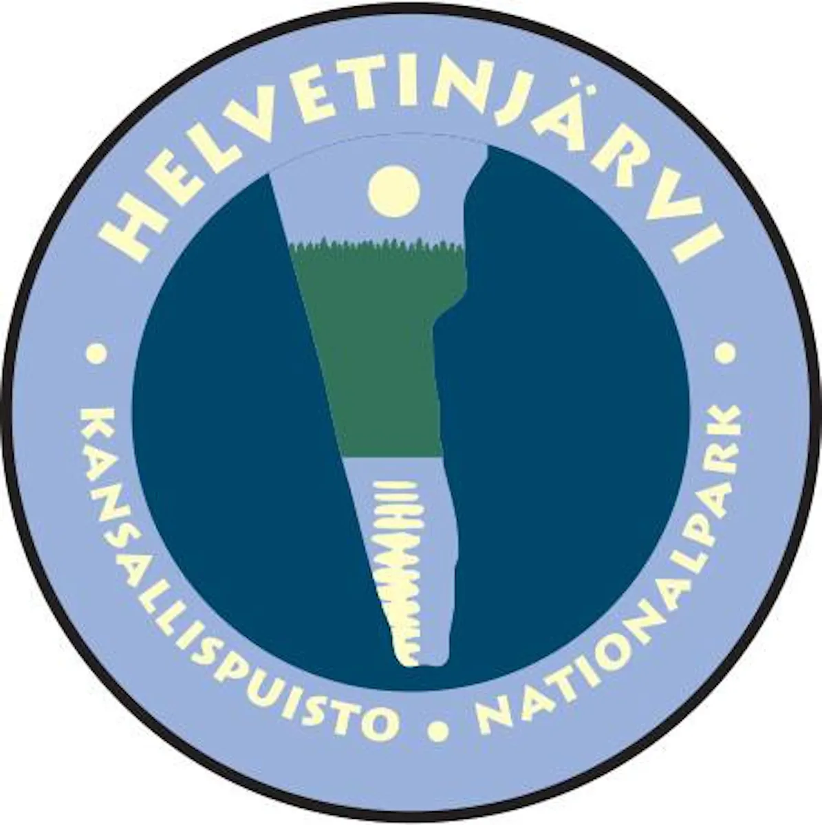 Этикетка на ткани Helvinjärvi