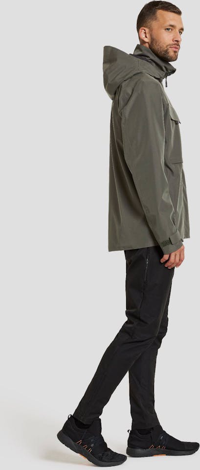 Didriksons Aston 5 Jacket Dark green 07