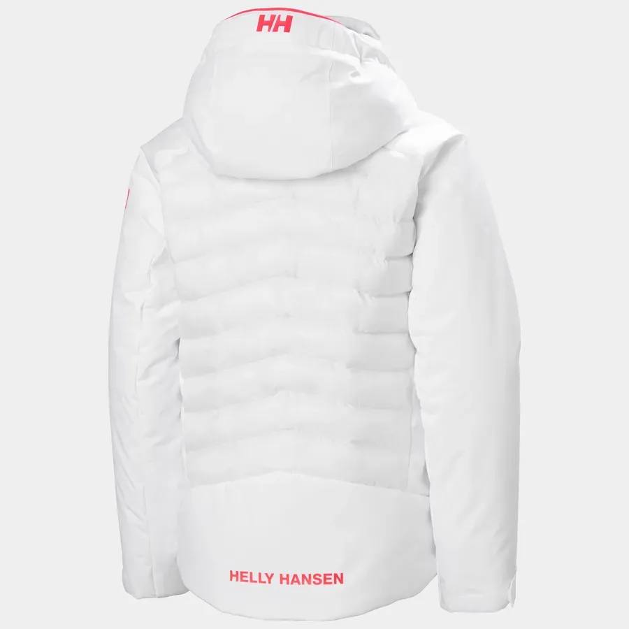 Helly Hansen Jr Serene Jacket Valkoinen 10