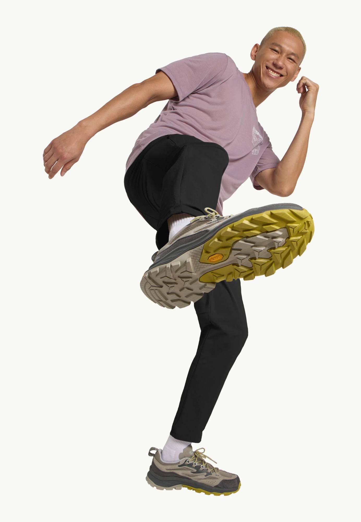 Jack Wolfskin Men's Hikeout Pant Black 04