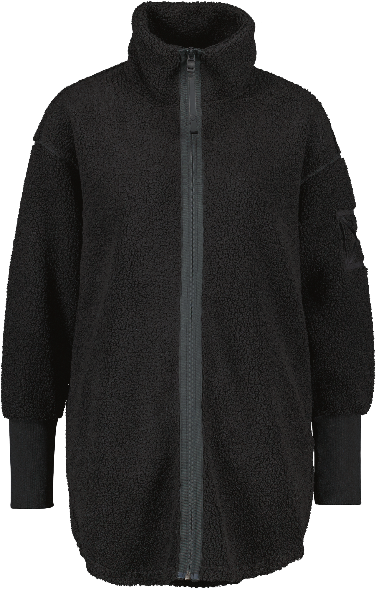 Didriksons Women's Sally Fullzip 2 Musta 04