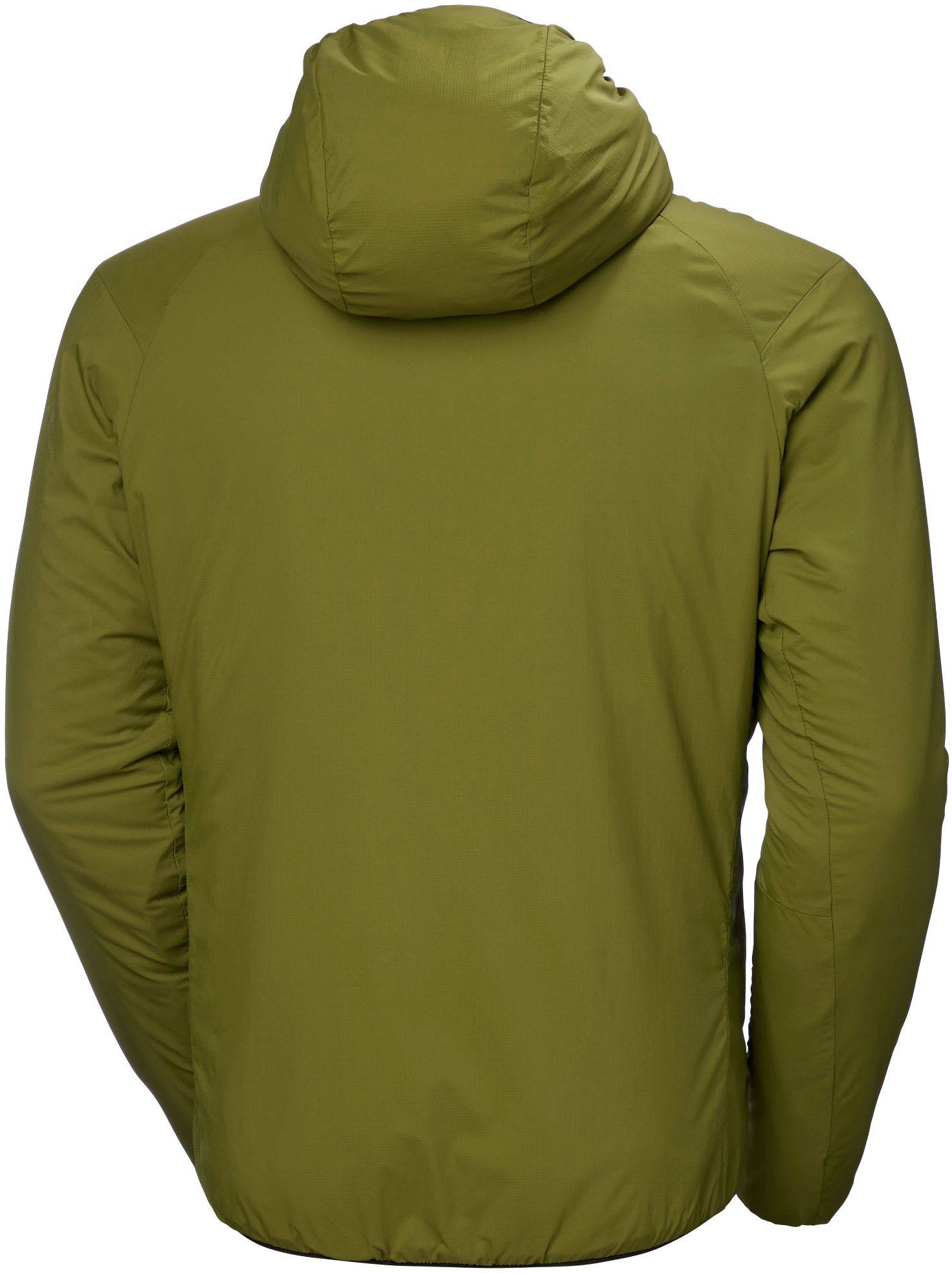 Helly Hansen Men's Verglas Hooded Insulator Olive 02