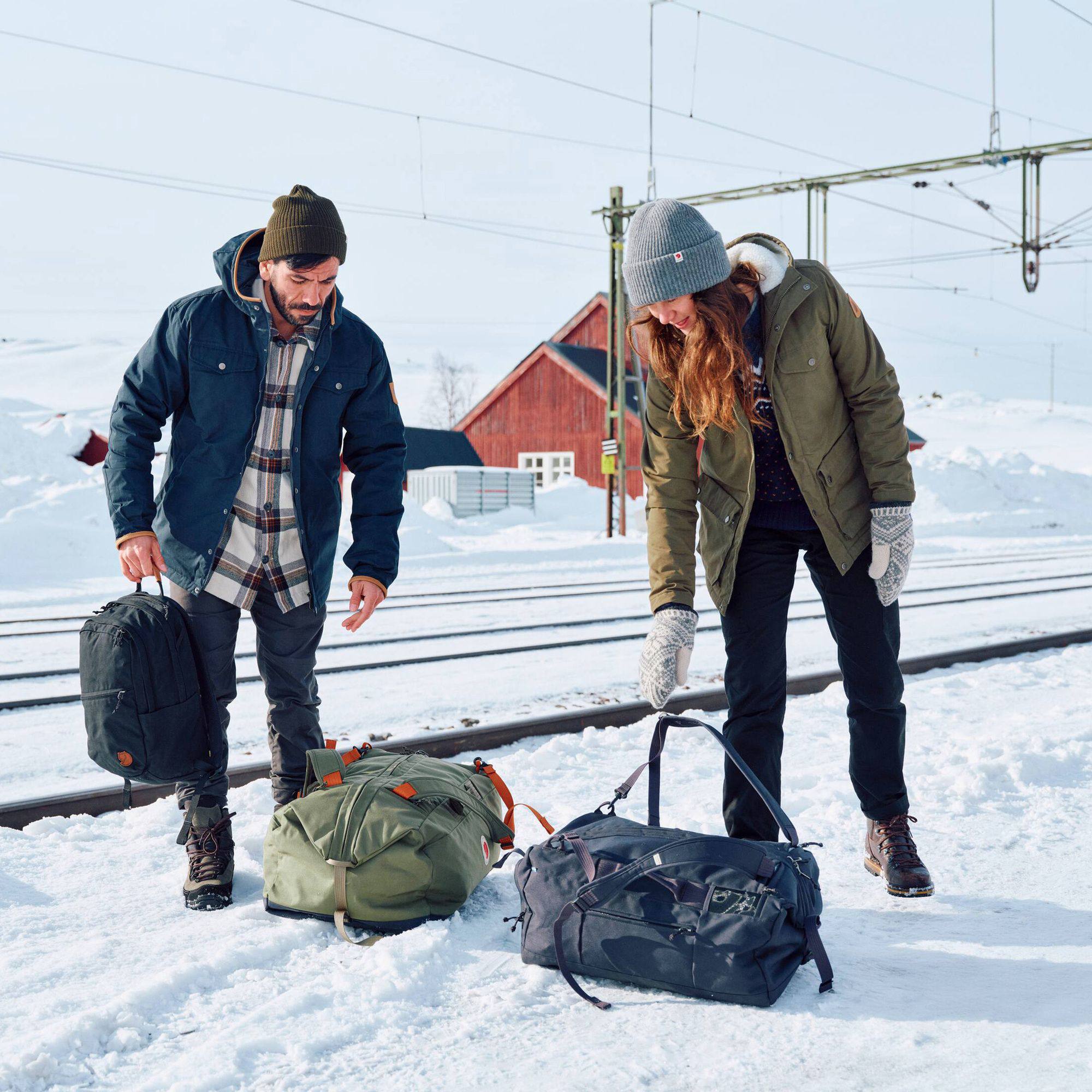 Fjällräven Färden Duffel 50 Green 15