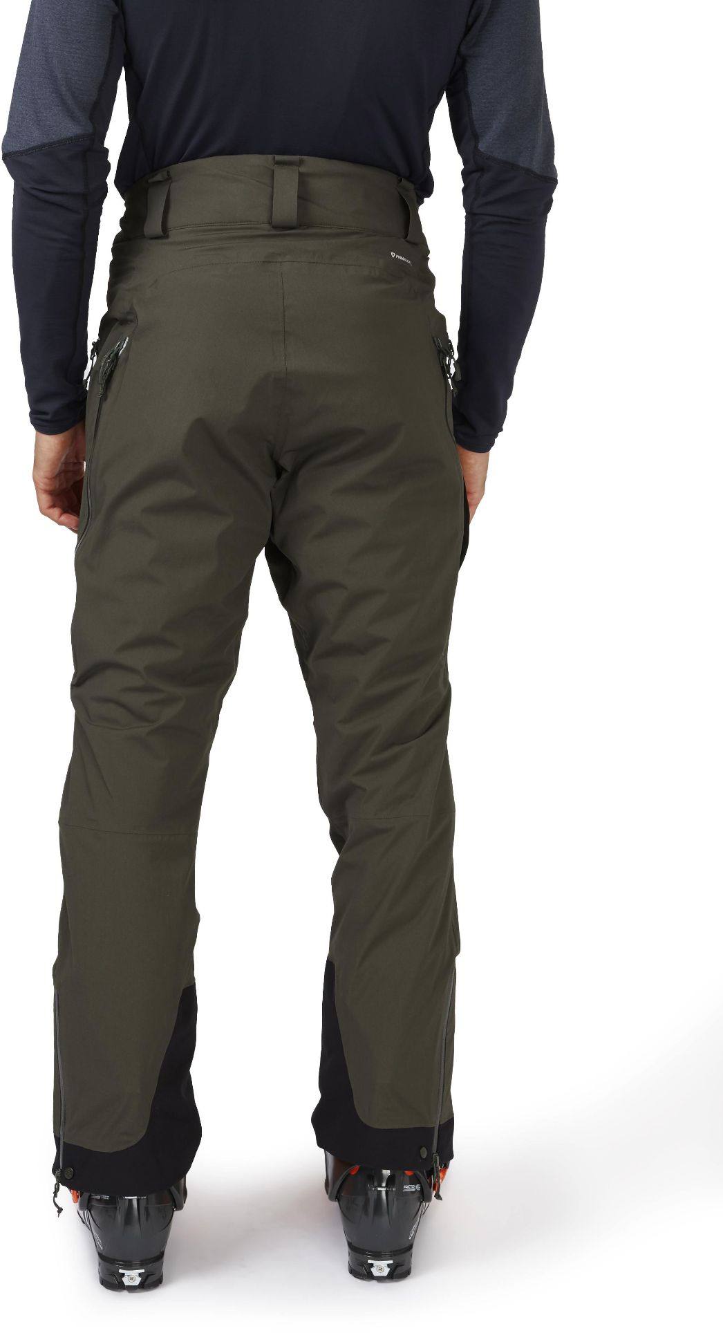 Rab Men's Khroma Diffract Insulated Ski Pant Army Green 08