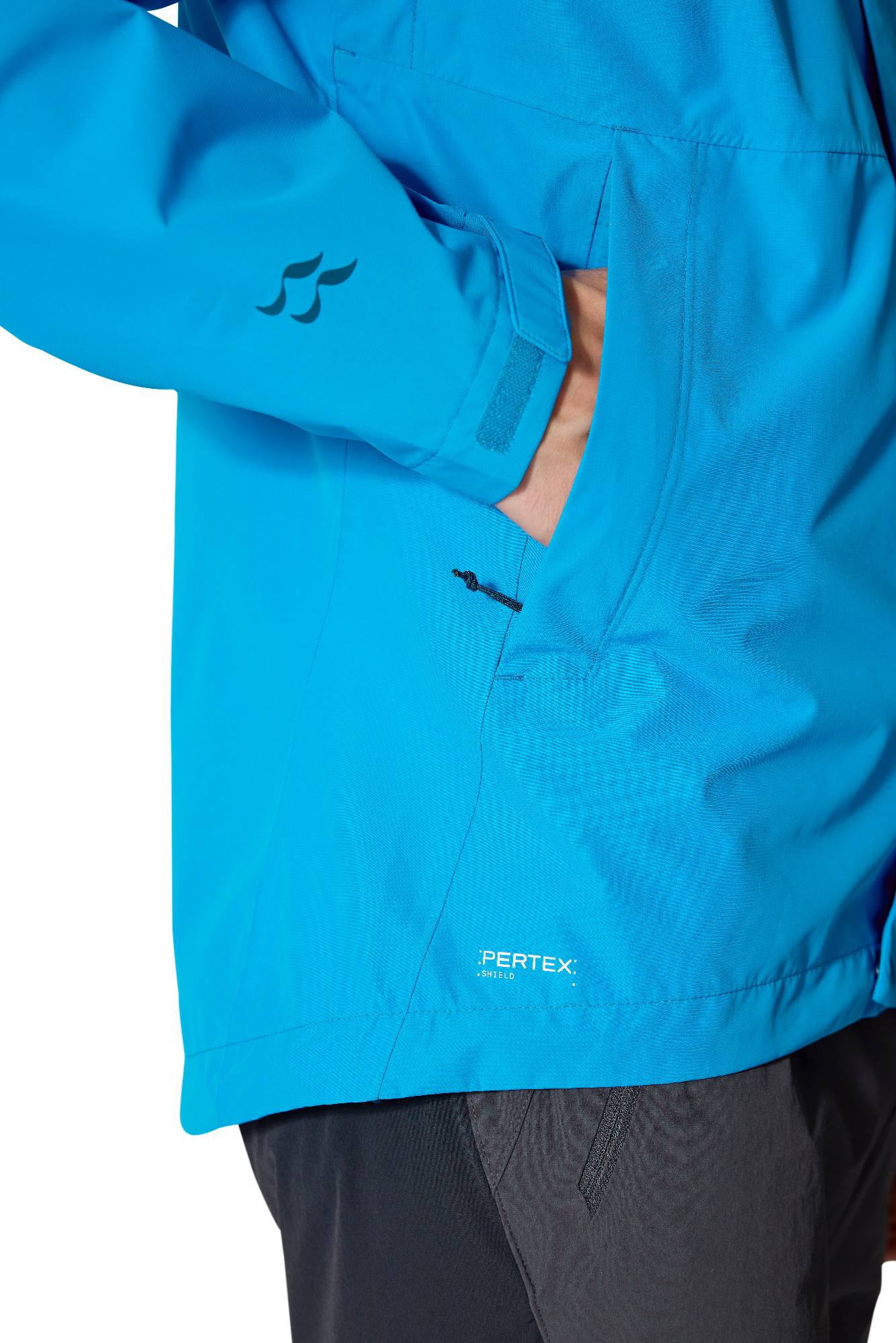 Rab Men's Downpour Jacket Pollen/Army 07