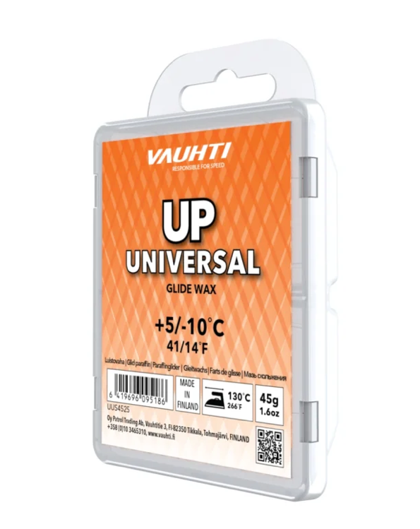Vauhti Up Universal 45g +5 ... -10