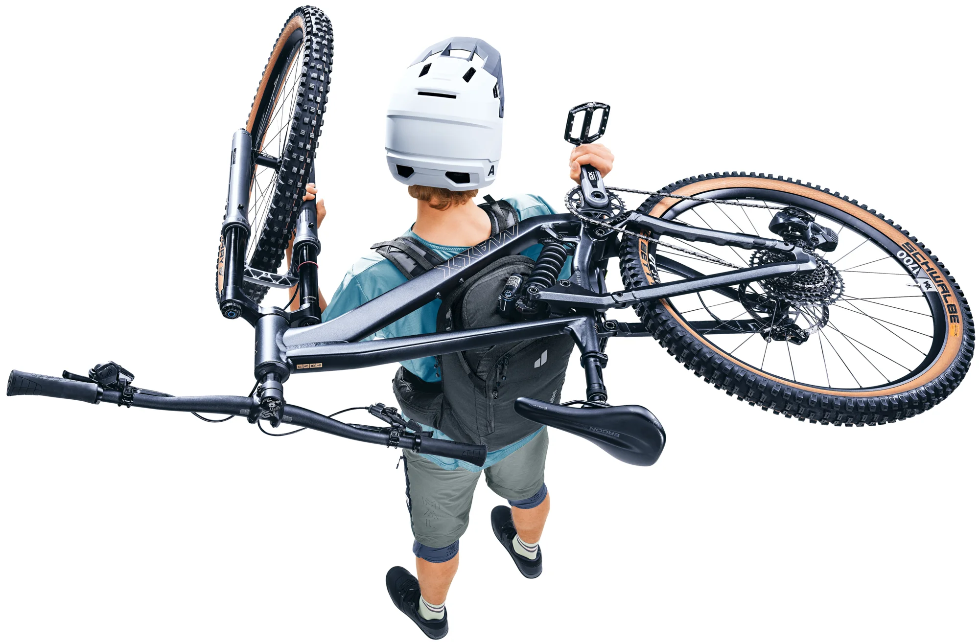 Deuter Attack 20 Musta 15