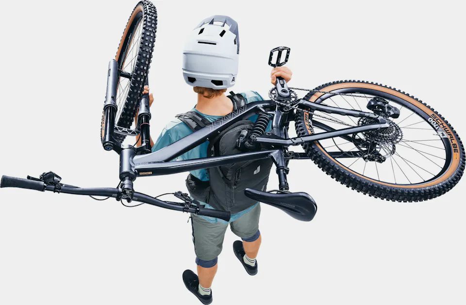 Deuter Attack 20 Musta 15