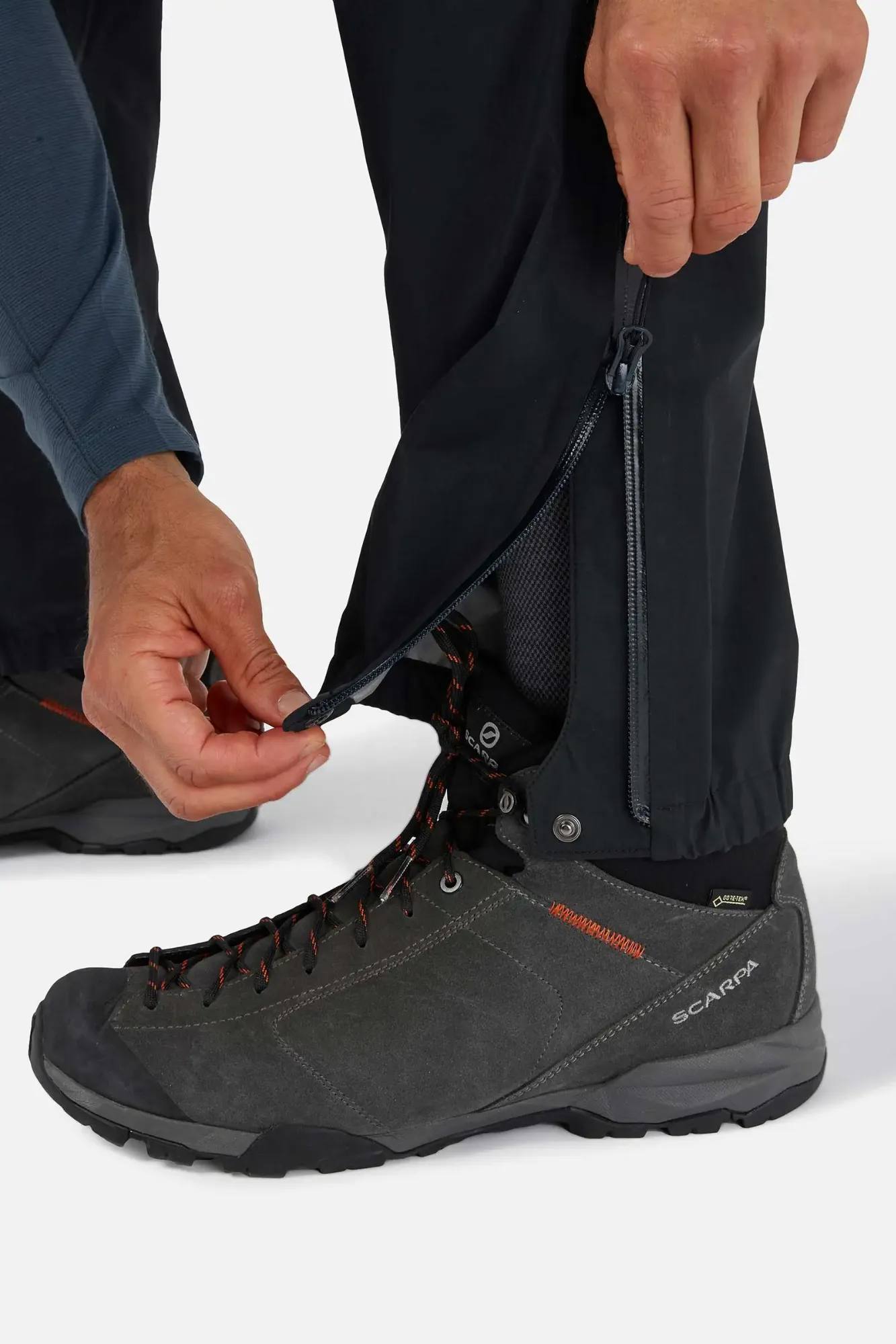 Rab Men's Ladakh Gore-Tex Paclite Plus Pants Beluga 06