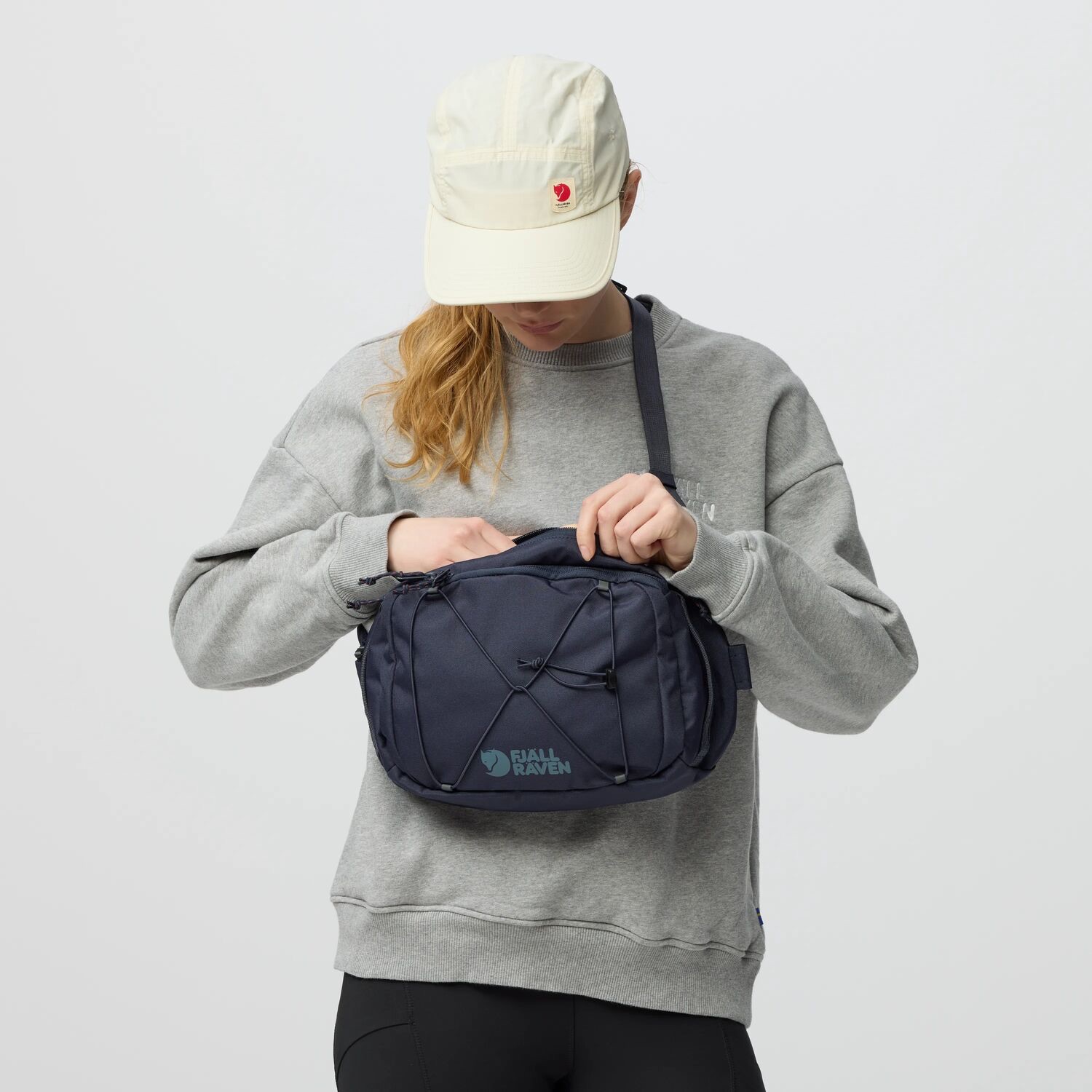 Fjällräven Skule Sling 6 Dusty Rose 09