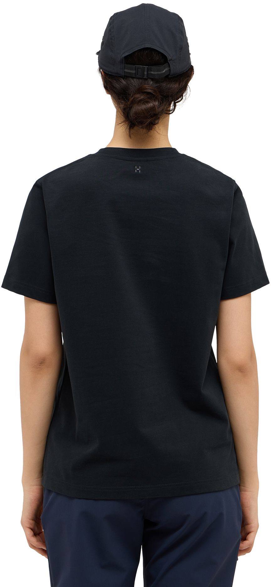 Haglöfs Women's Haglöfs Tee True Black 03