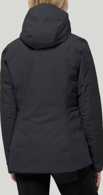 Jack Wolfskin Women's Wisper Ins Jacket XL Musta (Second Hand) Black 02