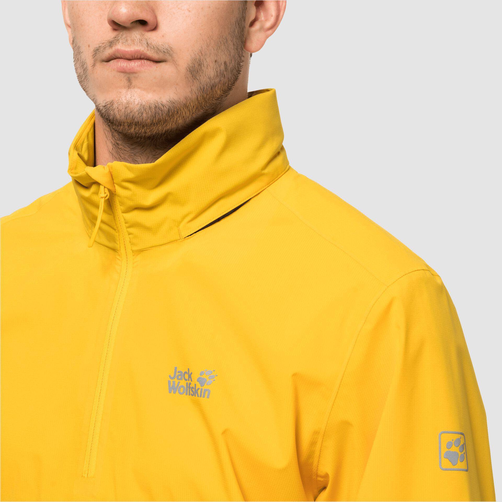 Jack Wolfskin Pack&Go Overhead M Keltainen 04