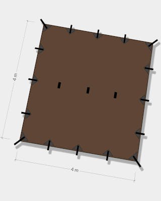 Tarp 4x4