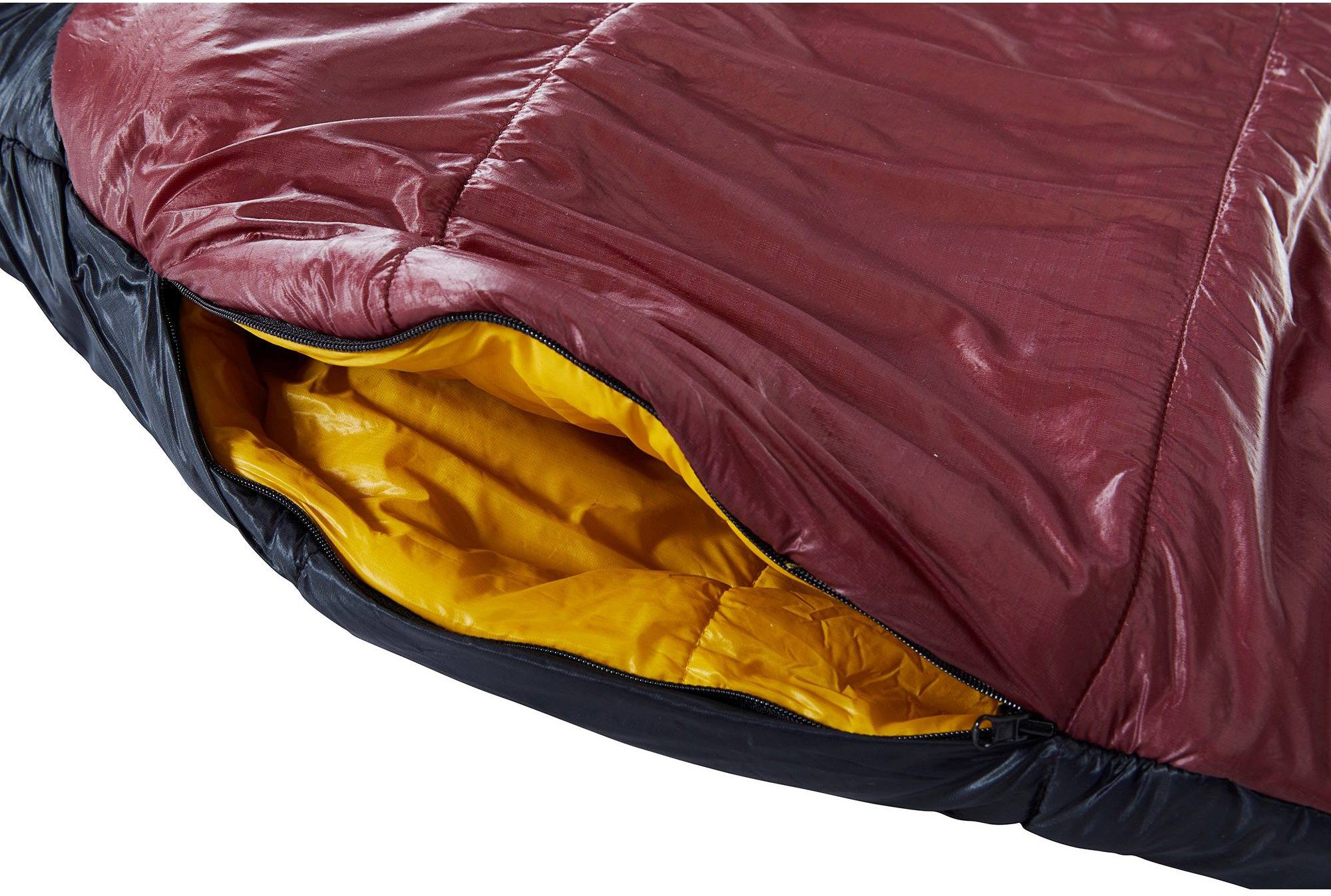 Nordisk Oscar -2 Curve XL Dark red 07