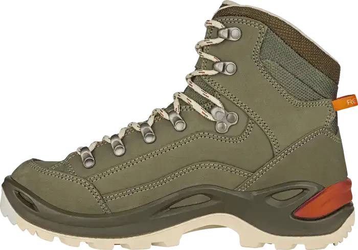 Lowa Renegade GTX Mid Lady Grey Green/Panna 04