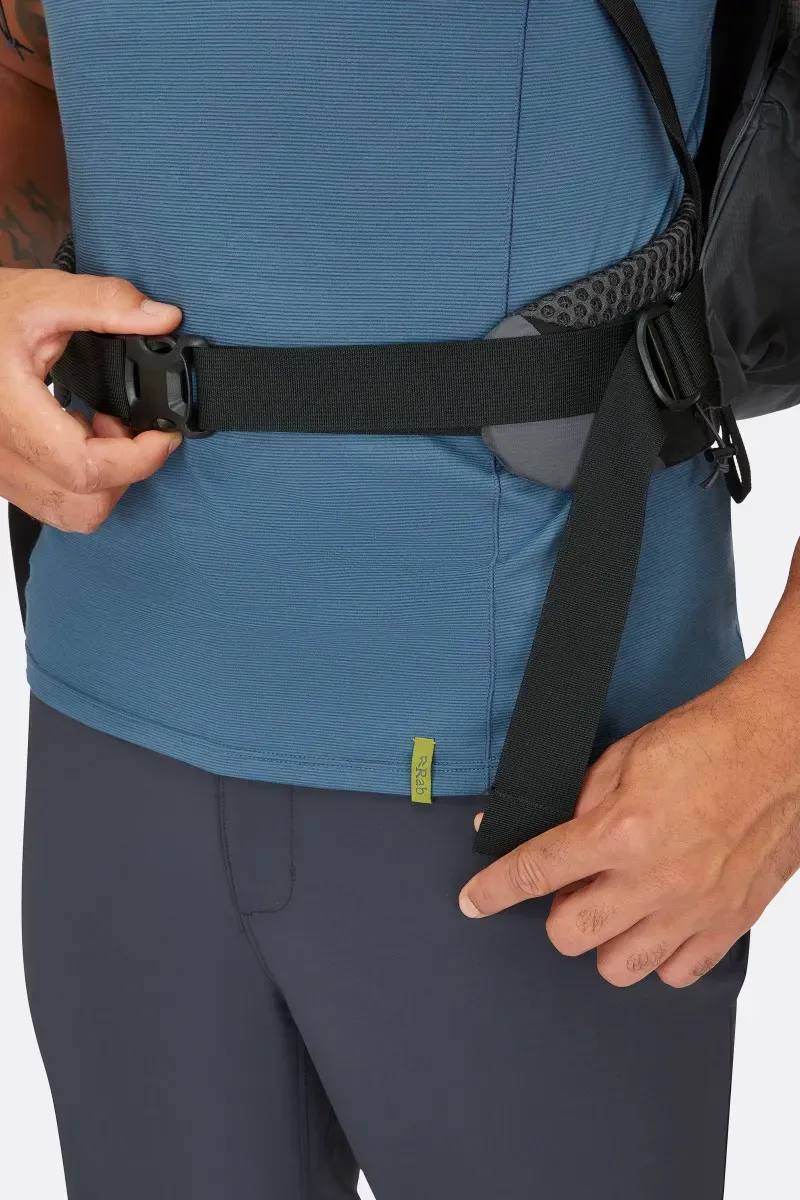 Rab Muon 40 Pewter 11