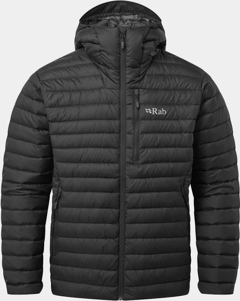 Rab Microlight Alpine Jacket Musta 01
